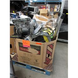 Skid of assorted used & store return goods