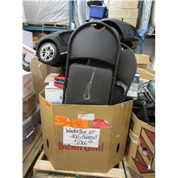 Skid of assorted used & store return goods