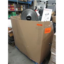 Skid of assorted used & return household goods