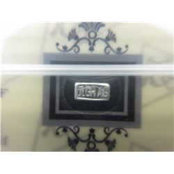 5 x .999 Fine Silver Certified Bullion bars