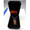 Image 2 : Canadian Free form Ammolite necklace & chain
