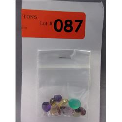 29 CTW of Assorted loose faceted gemstones