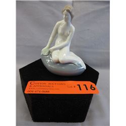 Edvard Eriksen signed porcelain sculpture