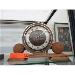 English made Metamec mantle clock