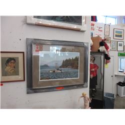 Pencil signed limited edition Deanna Blevens print