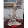 Image 1 : Hand painted Czechoslovakian figurine