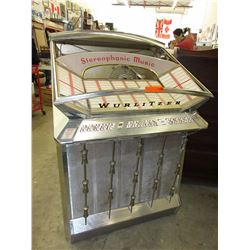 1961 Wurlitzer jukebox