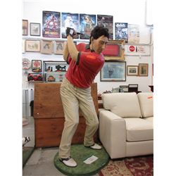 6 Foot tall Golfer statue