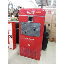 Vintage VMC coin operated vending machine