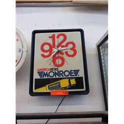 Vintage Monroe electric wall clock