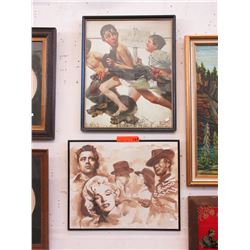 2 Framed prints