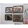 Image 1 : 4 Coca-Cola wall mirrors