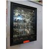 Image 1 : 60 Miniatures in wall display case