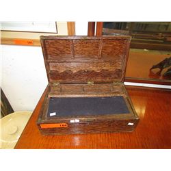 1930's Wood writing box