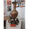 Image 1 : 4 Brass decorative items