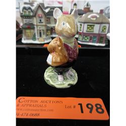 Vintage Royal Doulton "Lord Woodmouse" figurine