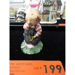 Vintage Royal Doulton "Wilfred Toadflax" figurine