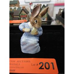 Vintage Beswick Beatrix potter "Cottontail" figure
