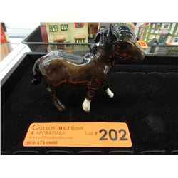 Vintage Beswick "Shetland Pony" figurine