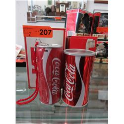 Coca-Cola "Can" radio & camera