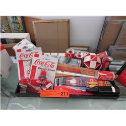 Coca-Cola collectibles - Office supplies