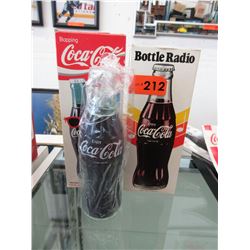 Coca-Cola "Boppin Bottle" & Radio