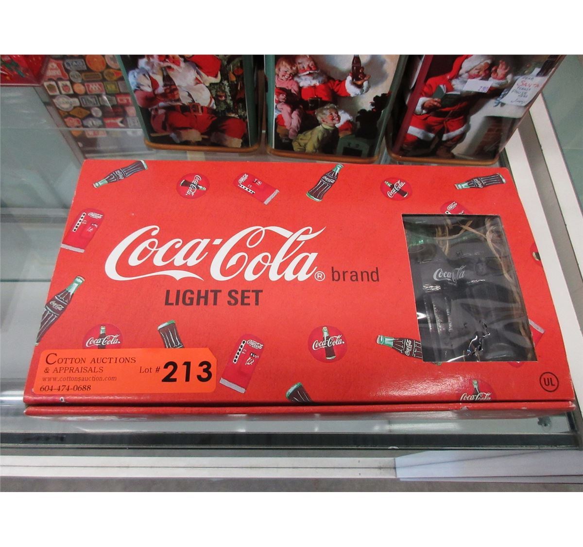 Coca-Cola light set