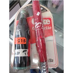 2 Coca-Cola umbrellas