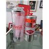 Image 1 : 2 Coca-Cola straw dispensers