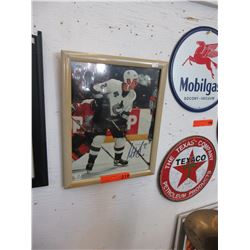 Autographed photo of Matthias Ohlund