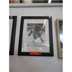 Autographed photo of #11 Everett Silvertips