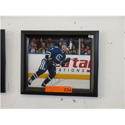 David Booth autographed photo