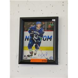 Max Lapierre autographed photo