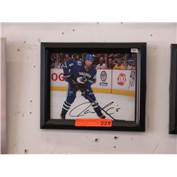 Jason Garrison autographed photo