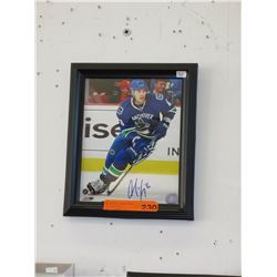 Keith Ballard autographed photo