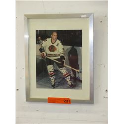 Bobby Hull autographed photo