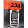 Image 1 : Scottsdale Mint Lionhead Loaf Style Silver Bar