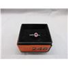 Image 2 : Pink Quartz & Diamond-set Ring