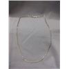 Image 1 : Italian Sterling Silver Figaro Style Necklace