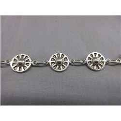 Estate Sterling Silver Bracelet