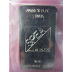 Autostrada del Sol 1956 Silver Art Bar