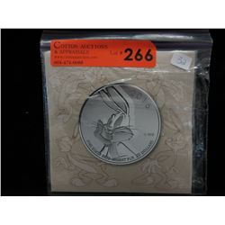2015 Bug's Bunny CDN $20 Coin