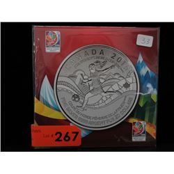 2015 FIFA Women's World Cup CDN $20 coin