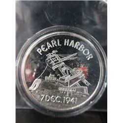 Pearl Harbour/ USS Arizona Commemorative Round