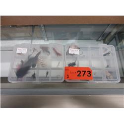 24 New fishing flies