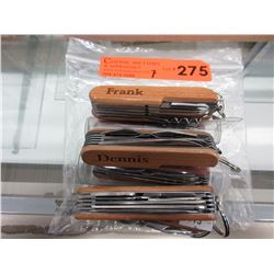 7 New Swiss style knives