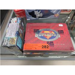 Superman & Star Trek trading cards