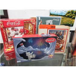 5 New Coca-Cola puzzles