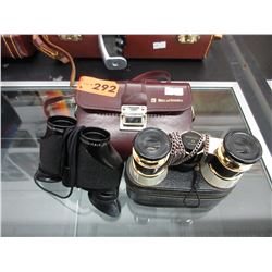 2 Pairs of vintage opera glasses