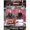 Image 1 : 2 "The Osbourne Family" talking dolls